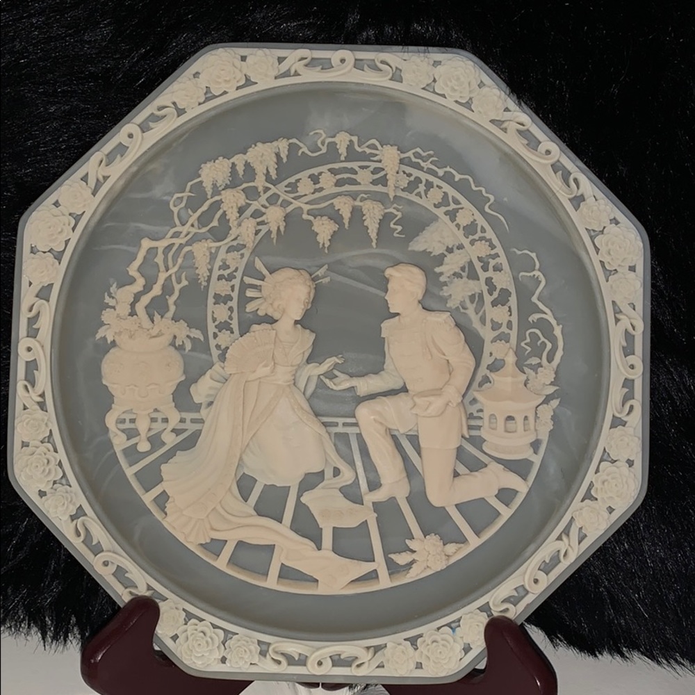 Madama Butterfly 🦋 Plate